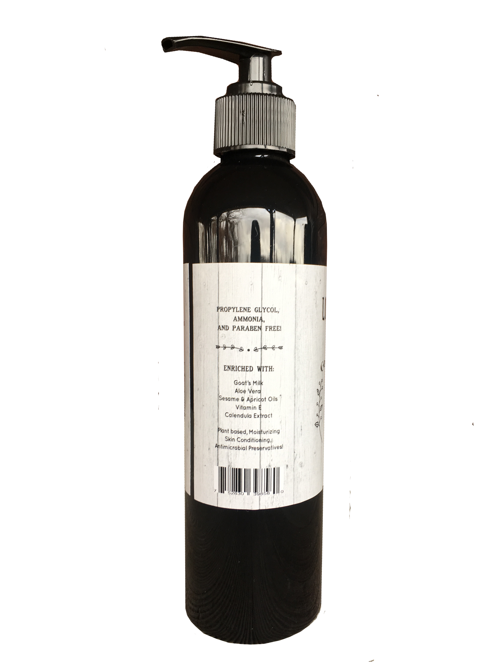 goat milk baby lotion